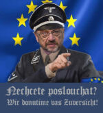 Na snímke predseda Európskeho parlamentu Martin Schulz počas tlačovej konferencie pri príležitosti neformálneho stretnutia 27 hláv štátov a predsedov vlád EÚ, 16. septembra 2016 v Bratislave. FOTO TASR - Jakub Kotian